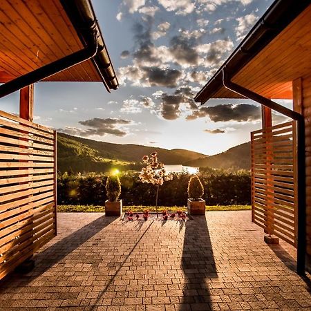 Chaty Na Cholewicy Domki Caloroczne Solina  Exterior foto