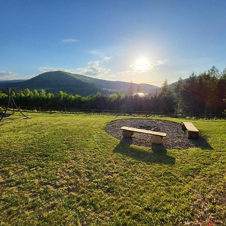 Chaty Na Cholewicy Domki Caloroczne Solina  Exterior foto