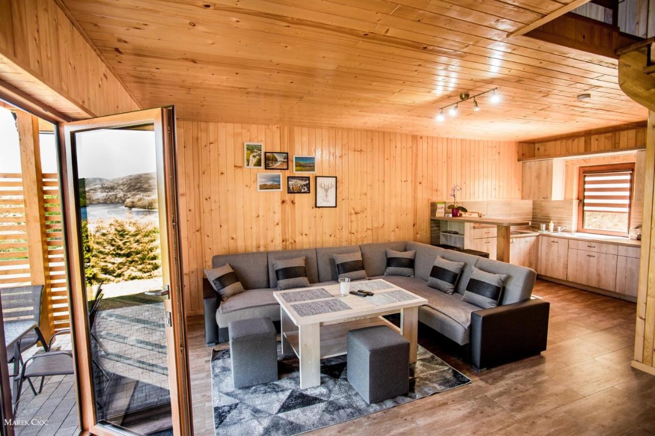 Chaty Na Cholewicy Domki Caloroczne Solina  Exterior foto