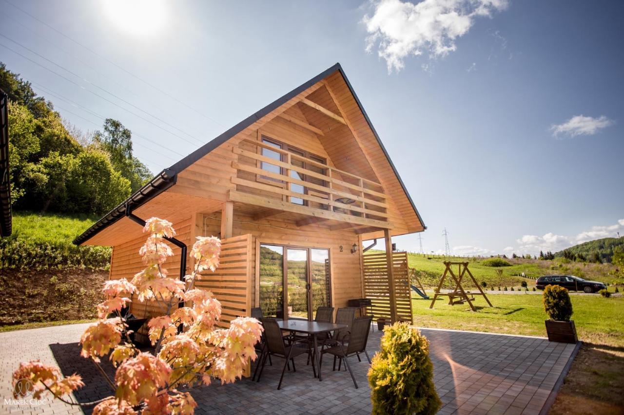 Chaty Na Cholewicy Domki Caloroczne Solina  Exterior foto