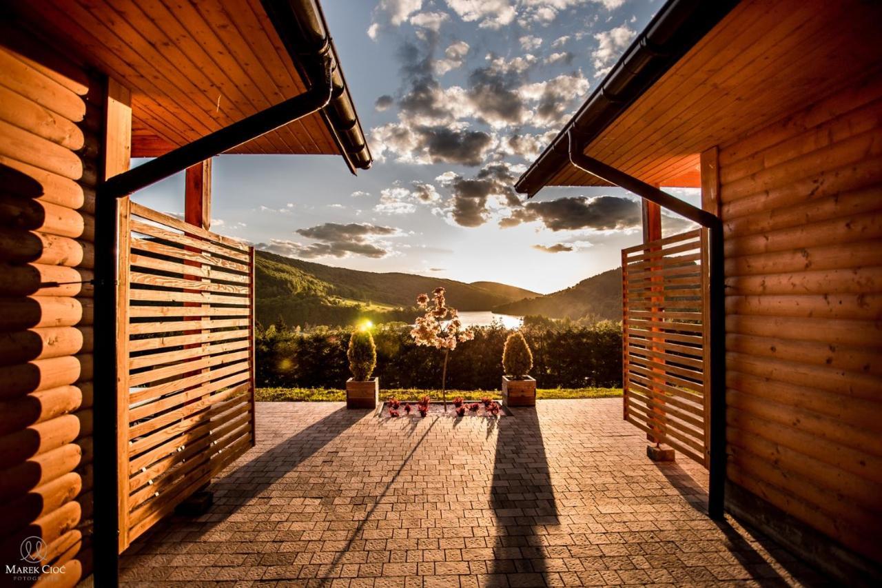 Chaty Na Cholewicy Domki Caloroczne Solina  Exterior foto