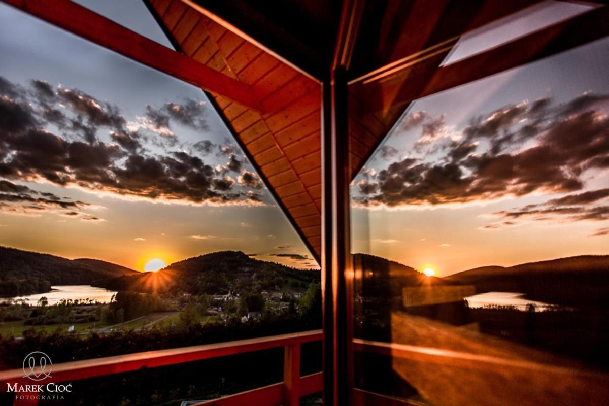 Chaty Na Cholewicy Domki Caloroczne Solina  Exterior foto