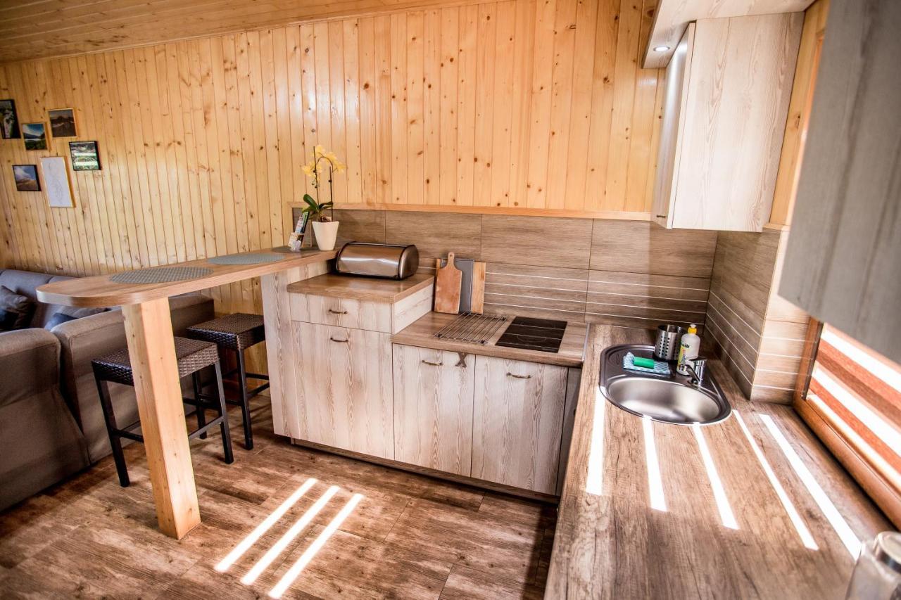 Chaty Na Cholewicy Domki Caloroczne Solina  Exterior foto