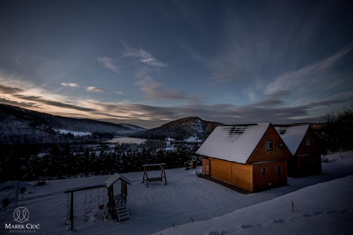 Chaty Na Cholewicy Domki Caloroczne Solina  Exterior foto