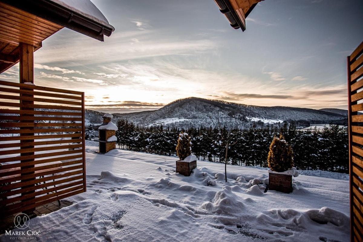 Chaty Na Cholewicy Domki Caloroczne Solina  Exterior foto