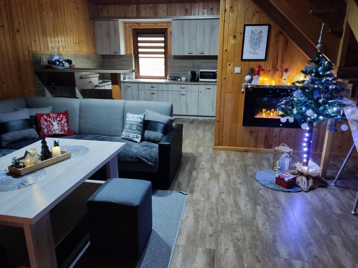 Chaty Na Cholewicy Domki Caloroczne Solina  Exterior foto