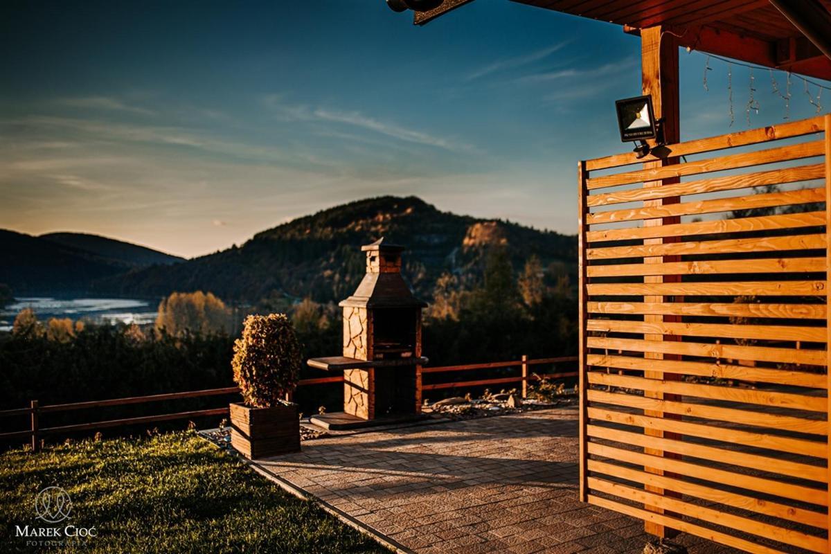 Chaty Na Cholewicy Domki Caloroczne Solina  Exterior foto