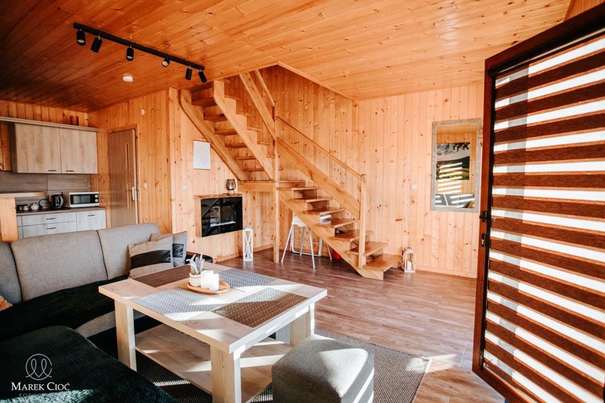 Chaty Na Cholewicy Domki Caloroczne Solina  Exterior foto