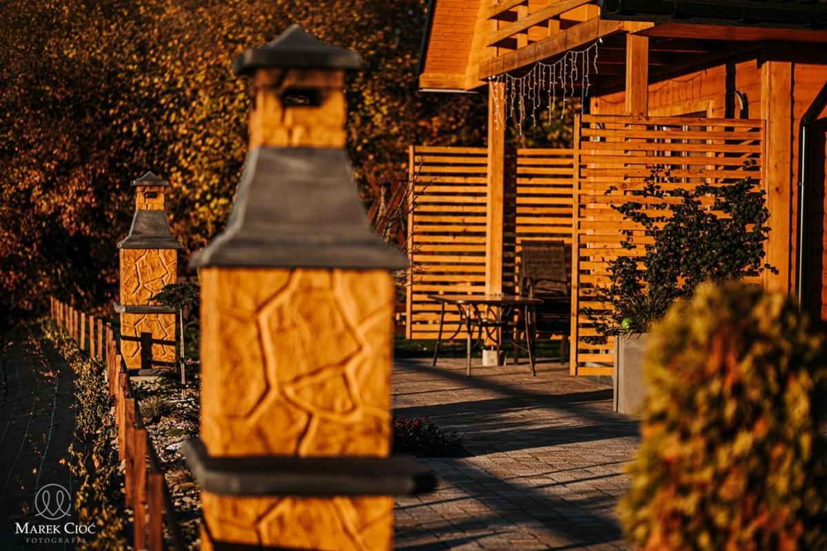 Chaty Na Cholewicy Domki Caloroczne Solina  Exterior foto
