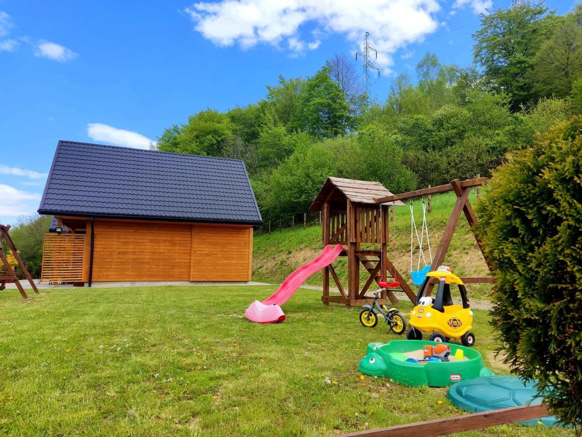 Chaty Na Cholewicy Domki Caloroczne Solina  Exterior foto