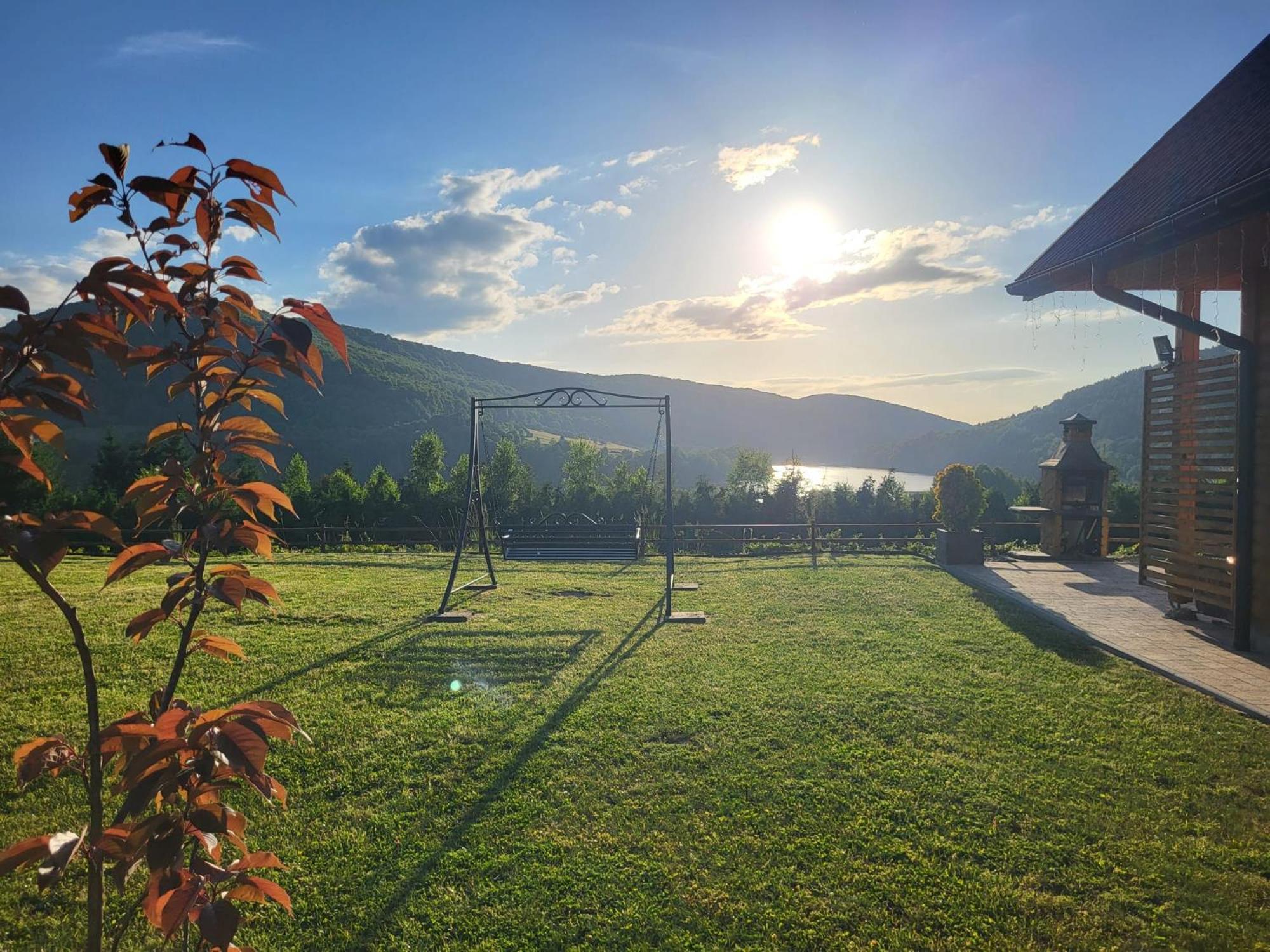 Chaty Na Cholewicy Domki Caloroczne Solina  Exterior foto
