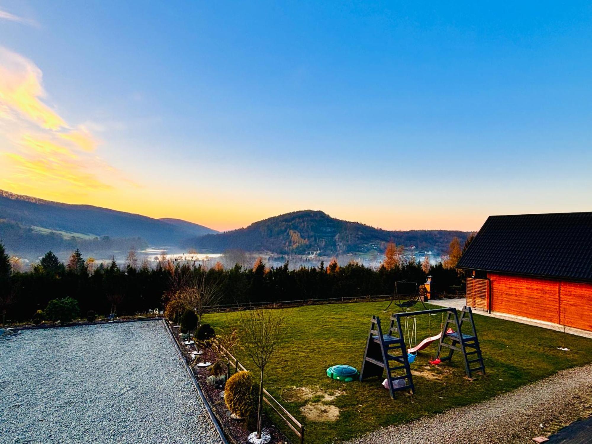 Chaty Na Cholewicy Domki Caloroczne Solina  Exterior foto
