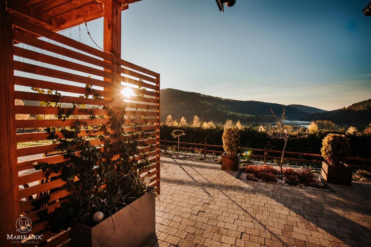 Chaty Na Cholewicy Domki Caloroczne Solina  Exterior foto